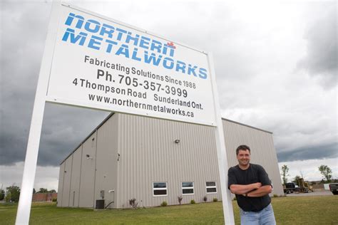 metal fabricators durham ontario